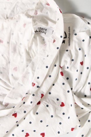 Kinder Shirt Here+There, Größe 15-18y/ 170-176 cm, Farbe Weiß, Preis € 4,05