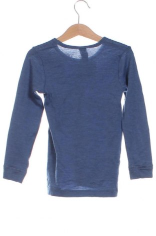 Детска блуза Hessnatur, Размер 6-7y/ 122-128 см, Цвят Син, Цена 30,00 лв.
