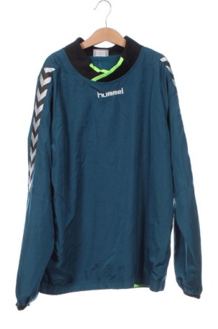Детска блуза Hummel, Размер 13-14y/ 164-168 см, Цвят Син, Цена 7,20 лв.