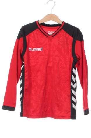 Детска блуза Hummel, Размер 7-8y/ 128-134 см, Цвят Червен, Цена 11,00 лв.