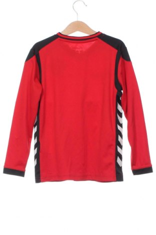 Детска блуза Hummel, Размер 7-8y/ 128-134 см, Цвят Червен, Цена 7,70 лв.