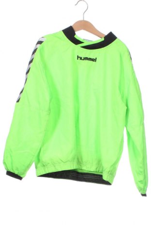 Kinder Shirt Hummel, Größe 7-8y/ 128-134 cm, Farbe Grün, Preis 8,77 €