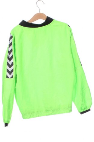 Детска блуза Hummel, Размер 7-8y/ 128-134 см, Цвят Зелен, Цена 21,00 лв.