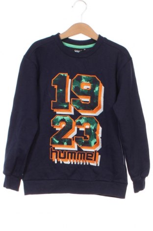 Детска блуза Hummel, Размер 6-7y/ 122-128 см, Цвят Син, Цена 12,10 лв.