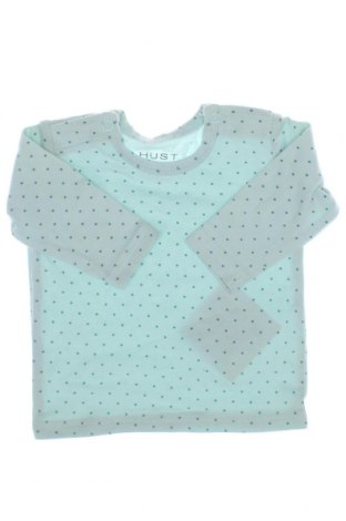 Детска блуза Hust & Claire, Размер 0-1m/ 50 см, Цвят Зелен, Цена 17,16 лв.