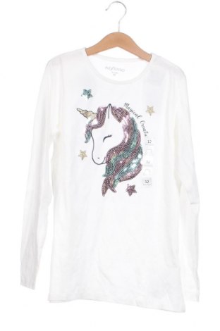 Παιδική μπλούζα In Extenso, Μέγεθος 11-12y/ 152-158 εκ., Χρώμα Λευκό, Τιμή 5,53 €