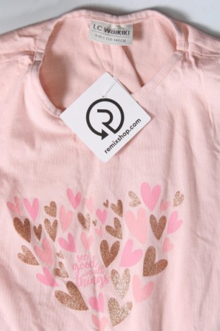 Kinder Shirt LC Waikiki, Größe 8-9y/ 134-140 cm, Farbe Rosa, Preis € 6,00