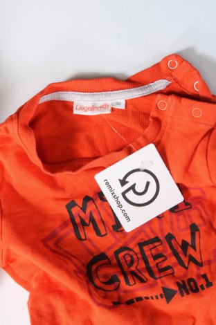Детска блуза Liegelind, Размер 18-24m/ 86-98 см, Цвят Оранжев, Цена 11,00 лв.