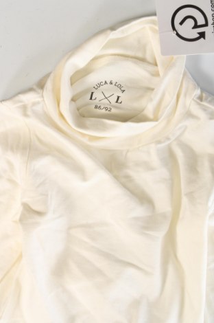 Детска блуза Luca & Lola, Размер 18-24m/ 86-98 см, Цвят Бял, Цена 26,00 лв.
