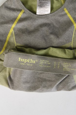 Детска блуза Lupilu, Размер 2-3y/ 98-104 см, Цвят Сив, Цена 23,00 лв.