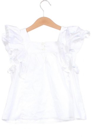 Kinder Shirt Mango, Größe 7-8y/ 128-134 cm, Farbe Weiß, Preis € 6,14