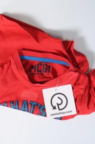 Kinder Shirt Mothercare, Größe 6-9m/ 68-74 cm, Farbe Rot, Preis 5,52 €