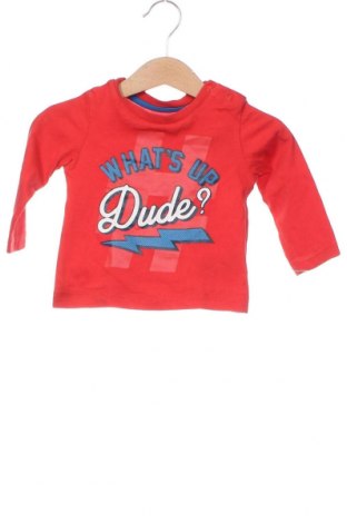 Детска блуза Mothercare, Размер 6-9m/ 68-74 см, Цвят Червен, Цена 14,08 лв.