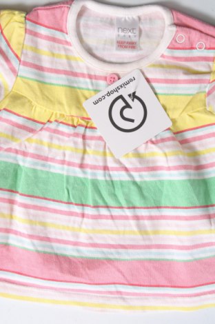 Παιδική μπλούζα Next, Μέγεθος 2-3m/ 56-62 εκ., Χρώμα Πολύχρωμο, Τιμή 5,61 €