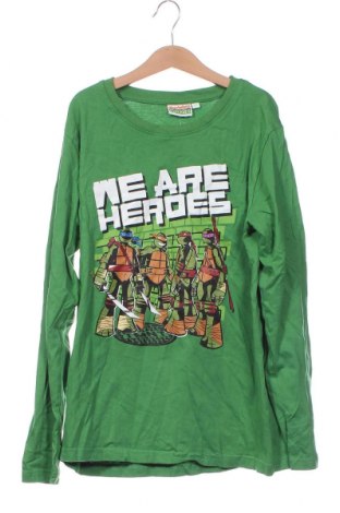 Детска блуза Nickelodeon, Размер 12-13y/ 158-164 см, Цвят Зелен, Цена 6,05 лв.