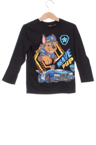 Детска блуза Nickelodeon, Размер 3-4y/ 104-110 см, Цвят Черен, Цена 7,04 лв.