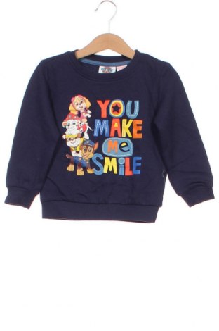 Детска блуза Nickelodeon, Размер 3-4y/ 104-110 см, Цвят Син, Цена 6,60 лв.