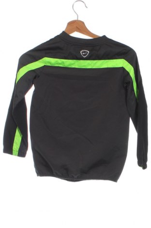 Детска блуза Nike, Размер 6-7y/ 122-128 см, Цвят Сив, Цена 26,00 лв.