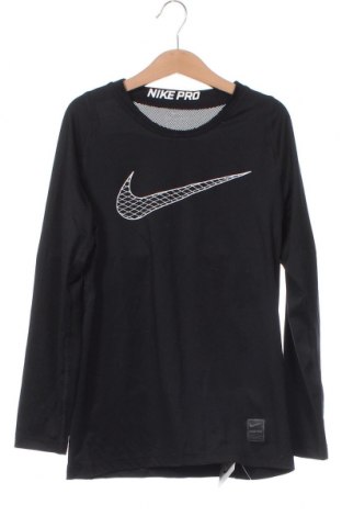 Παιδική μπλούζα Nike, Μέγεθος 9-10y/ 140-146 εκ., Χρώμα Μαύρο, Τιμή 21,03 €