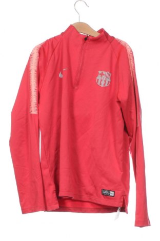Детска блуза Nike, Размер 10-11y/ 146-152 см, Цвят Червен, Цена 32,40 лв.