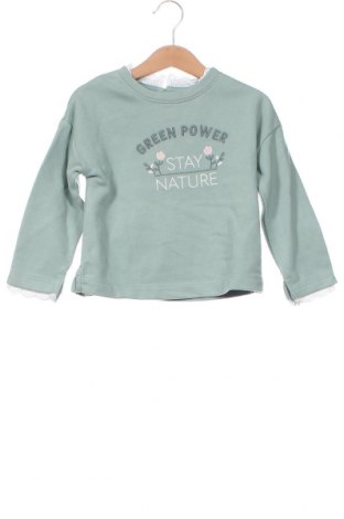 Kinder Shirt Okaidi, Größe 2-3y/ 98-104 cm, Farbe Grün, Preis € 9,00