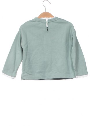Παιδική μπλούζα Okaidi, Μέγεθος 2-3y/ 98-104 εκ., Χρώμα Πράσινο, Τιμή 9,00 €