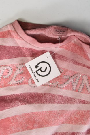 Детска блуза Pepe Jeans, Размер 15-18y/ 170-176 см, Цвят Розов, Цена 5,70 лв.