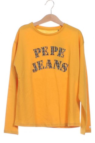 Dziecięca bluzka Pepe Jeans, Rozmiar 8-9y/ 134-140 cm, Kolor Żółty, Cena 72,50 zł
