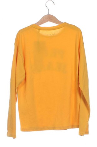 Dziecięca bluzka Pepe Jeans, Rozmiar 8-9y/ 134-140 cm, Kolor Żółty, Cena 47,13 zł