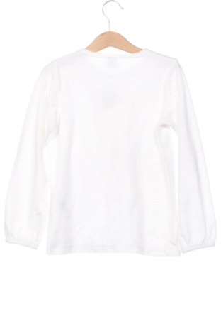 Kinder Shirt Petit Bateau, Größe 6-7y/ 122-128 cm, Farbe Weiß, Preis 21,57 €