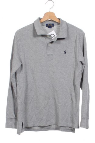 Παιδική μπλούζα Polo By Ralph Lauren, Μέγεθος 14-15y/ 168-170 εκ., Χρώμα Γκρί, Τιμή 8,29 €