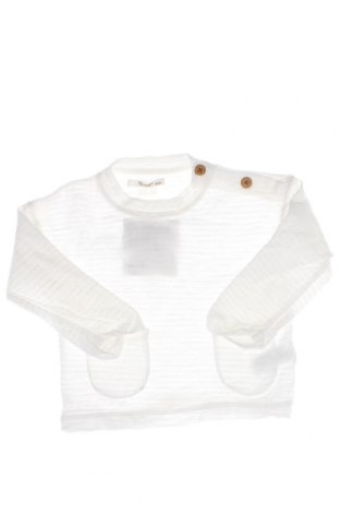 Bluză pentru copii Reserved, Mărime 2-3m/ 56-62 cm, Culoare Alb, Preț 14,69 Lei