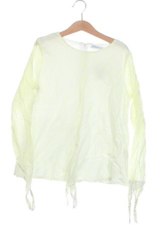 Детска блуза Reserved, Размер 11-12y/ 152-158 см, Цвят Зелен, Цена 3,08 лв.
