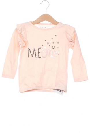 Детска блуза Reserved, Размер 18-24m/ 86-98 см, Цвят Розов, Цена 5,50 лв.