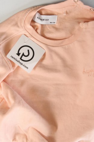 Детска блуза Reserved, Размер 2-3y/ 98-104 см, Цвят Оранжев, Цена 11,76 лв.