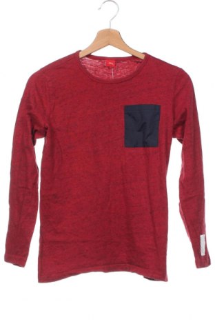 Παιδική μπλούζα S.Oliver, Μέγεθος 11-12y/ 152-158 εκ., Χρώμα Κόκκινο, Τιμή 7,49 €