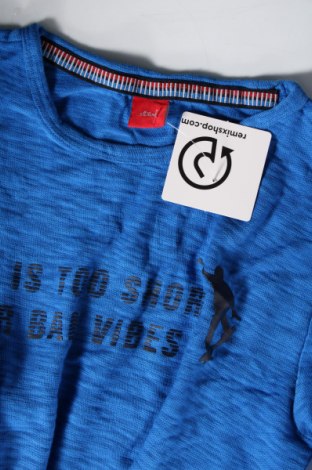 Παιδική μπλούζα S.Oliver, Μέγεθος 10-11y/ 146-152 εκ., Χρώμα Μπλέ, Τιμή 3,81 €