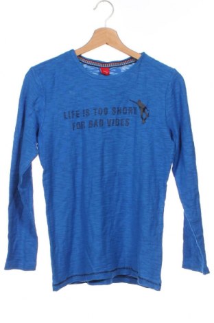 Kinder Shirt S.Oliver, Größe 10-11y/ 146-152 cm, Farbe Blau, Preis € 15,31