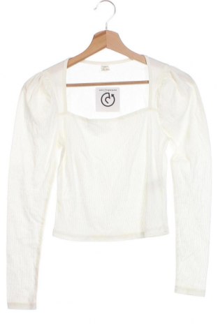 Детска блуза SHEIN, Размер 13-14y/ 164-168 см, Цвят Бял, Цена 11,00 лв.