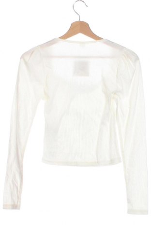 Dziecięca bluzka SHEIN, Rozmiar 13-14y/ 164-168 cm, Kolor Biały, Cena 11,61 zł
