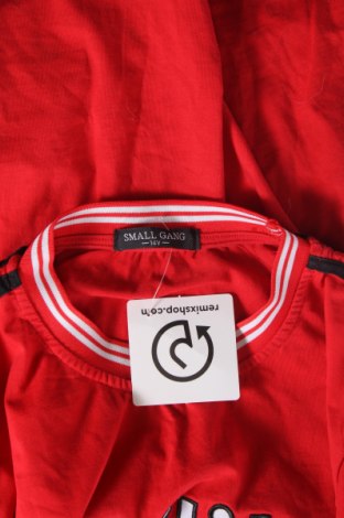 Детска блуза SMALL GANG, Размер 14-15y/ 168-170 см, Цвят Червен, Цена 5,04 лв.