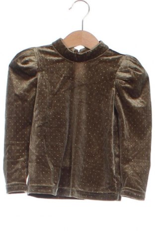 Детска блуза Shoeby, Размер 18-24m/ 86-98 см, Цвят Зелен, Цена 5,72 лв.