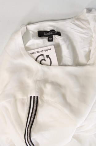 Детска блуза Staccato, Размер 10-11y/ 146-152 см, Цвят Бял, Цена 4,40 лв.
