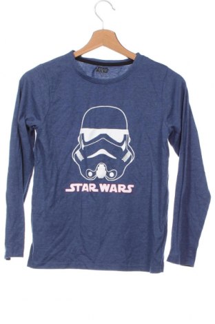 Детска блуза Star Wars, Размер 11-12y/ 152-158 см, Цвят Син, Цена 8,80 лв.