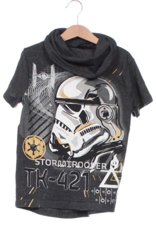 Kinder Shirt Star Wars, Größe 7-8y/ 128-134 cm, Farbe Grau, Preis € 15,31