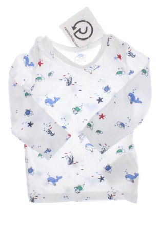 Παιδική μπλούζα Steiff, Μέγεθος 2-3m/ 56-62 εκ., Χρώμα Λευκό, Τιμή 9,30 €