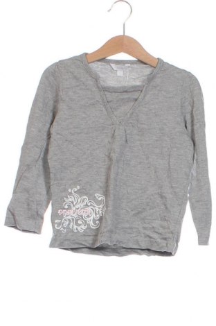 Kinder Shirt TCM, Größe 2-3y/ 98-104 cm, Farbe Grau, Preis 4,59 €