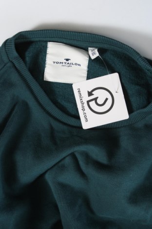 Детска блуза Tom Tailor, Размер 15-18y/ 170-176 см, Цвят Зелен, Цена 22,00 лв.