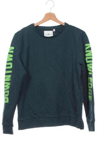 Παιδική μπλούζα Tom Tailor, Μέγεθος 15-18y/ 170-176 εκ., Χρώμα Πράσινο, Τιμή 7,49 €