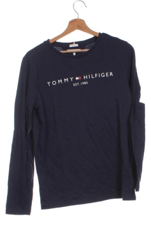 Dziecięca bluzka Tommy Hilfiger, Rozmiar 15-18y/ 170-176 cm, Kolor Niebieski, Cena 100,60 zł